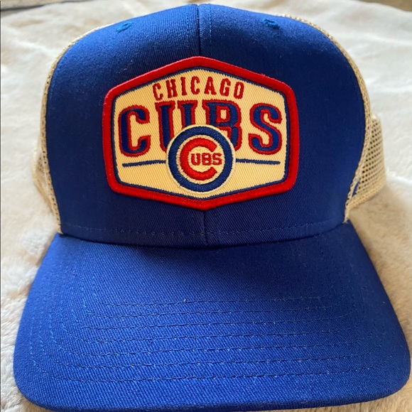 47 Brand Chicago Cubs Trucker Hat - Picture 1 of 5